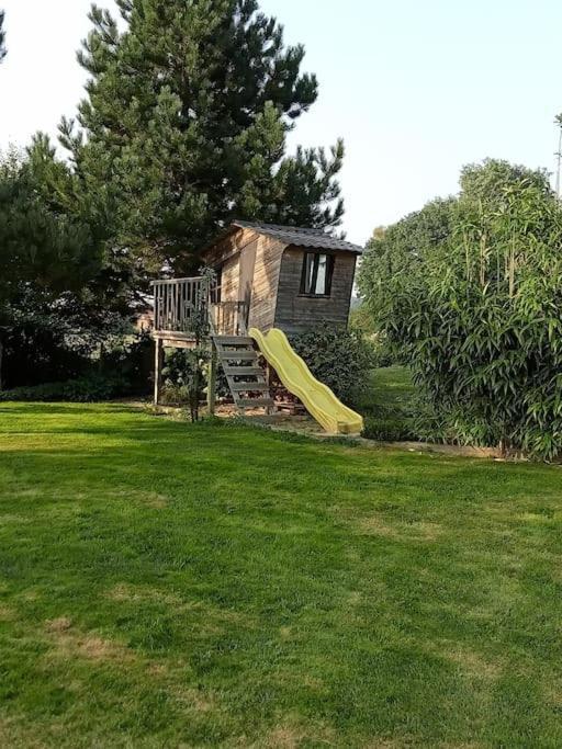 Le Clos Des Marronniers Ecques Εξωτερικό φωτογραφία