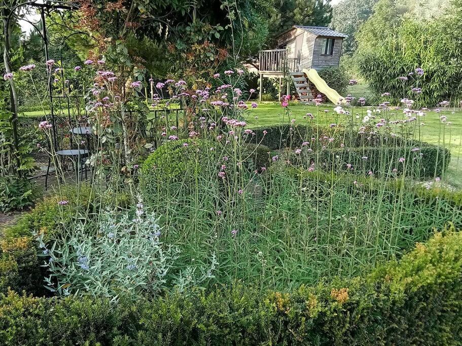Le Clos Des Marronniers Ecques Εξωτερικό φωτογραφία